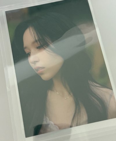 Mina親簽明信片