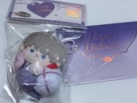 毛絨掛件+手寫信