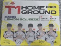 Cass×T1 滑鼠墊 