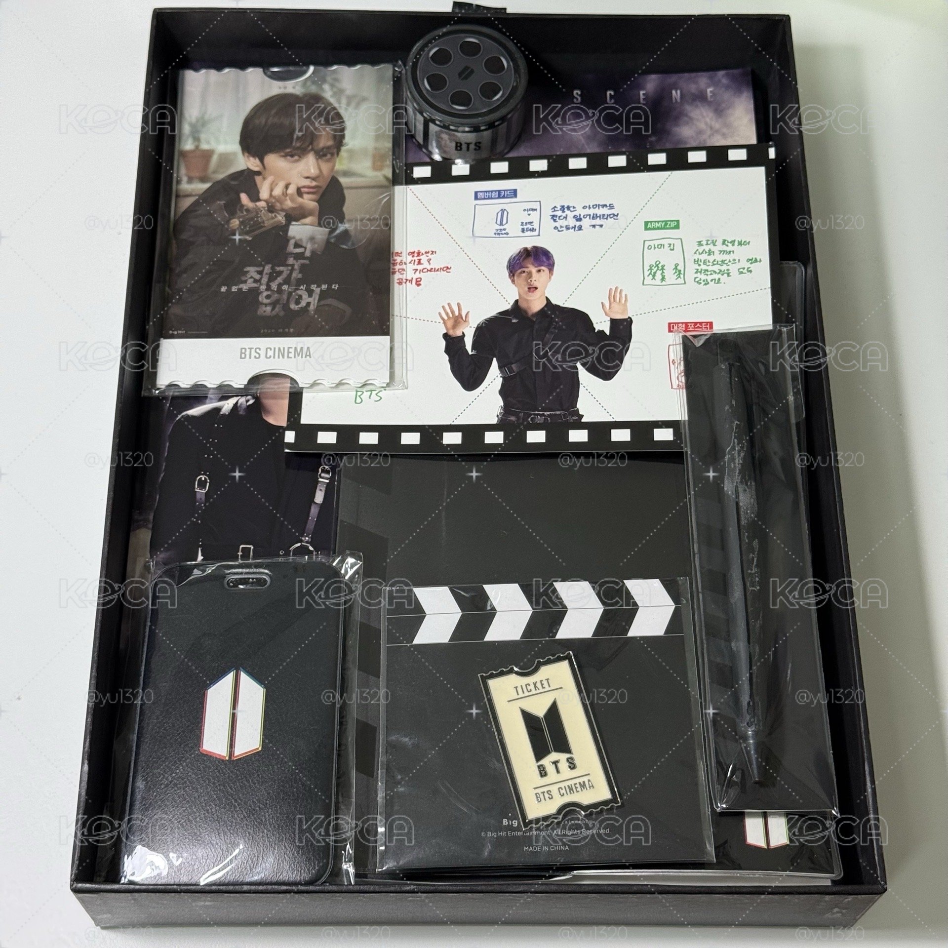 BTS ARMY六期會員禮