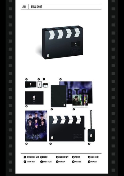 BTS ARMY六期會員禮