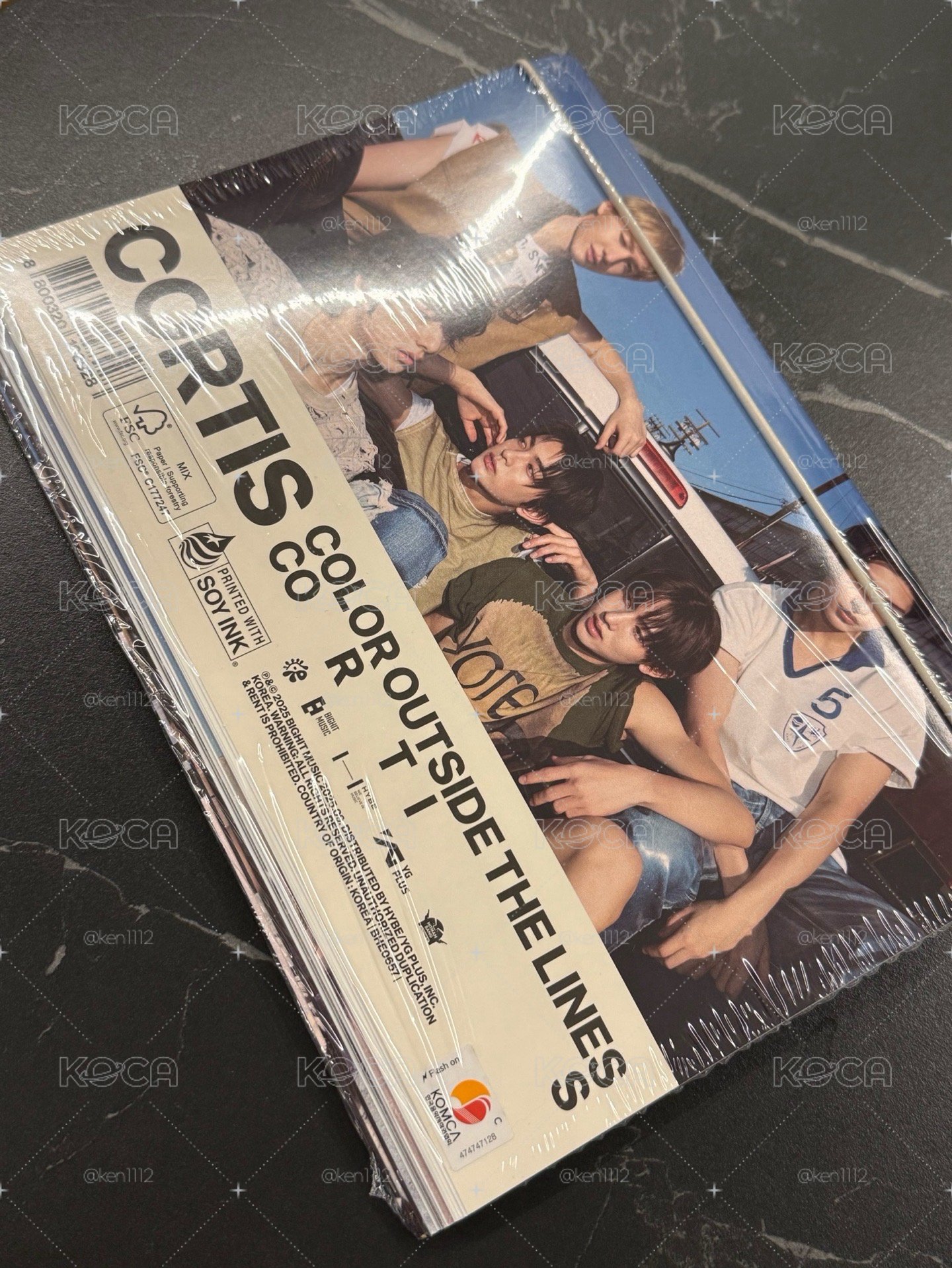 代友售/Cortis迷ㄧ未拆專✩