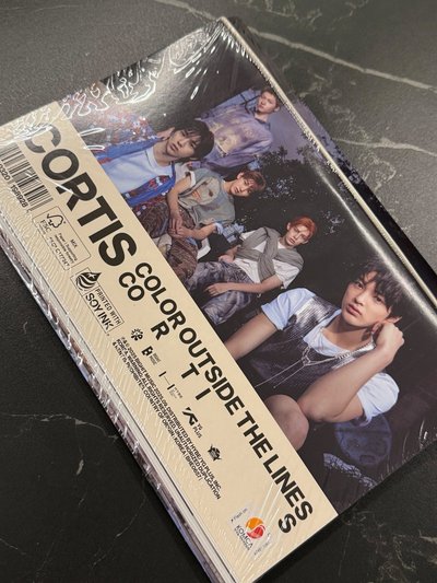 代友售/Cortis迷ㄧ未拆專✩