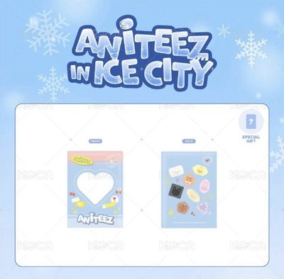 ANITEEZ IN ICE CITY 卡冊 COLLECT BOOK