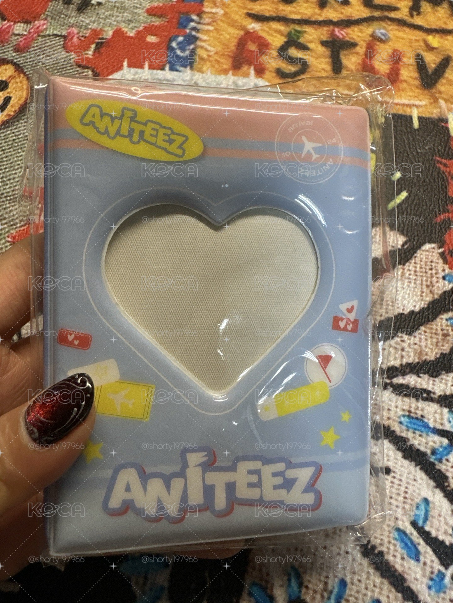 ANITEEZ IN ICE CITY 卡冊 COLLECT BOOK