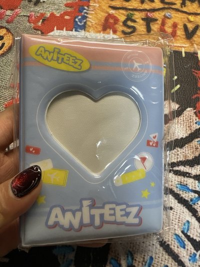 ANITEEZ IN ICE CITY 卡冊 COLLECT BOOK