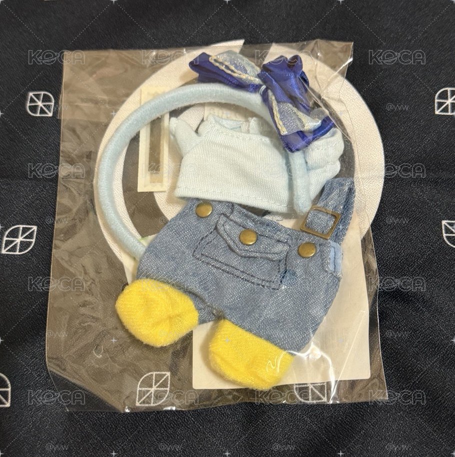 Denimalz EOD線上演唱會娃衣 全新未拆