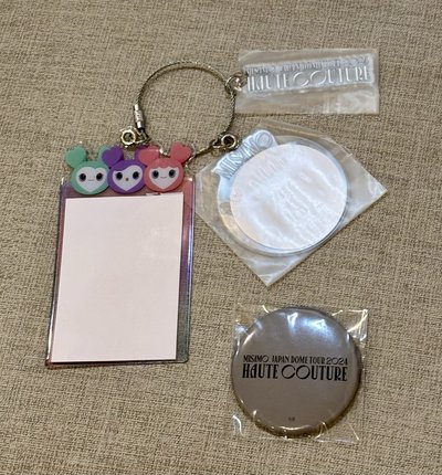 MISAMO JAPAN DOME TOUR 2024 會員禮（毛巾、卡套、徽章、徽章套、吊飾）