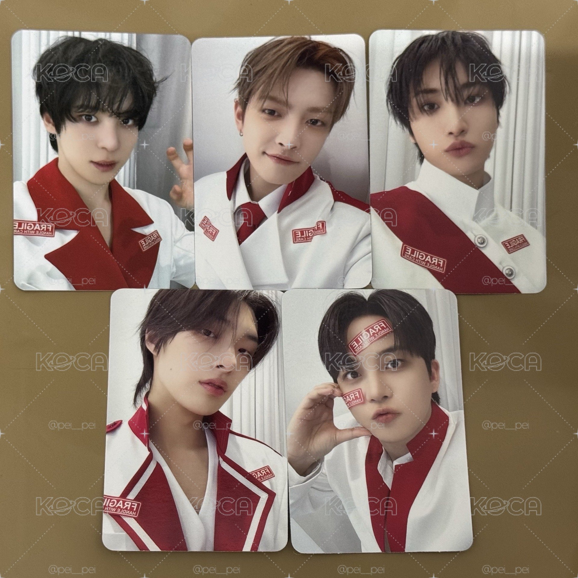 🩵ATEEZ 快閃滿額卡