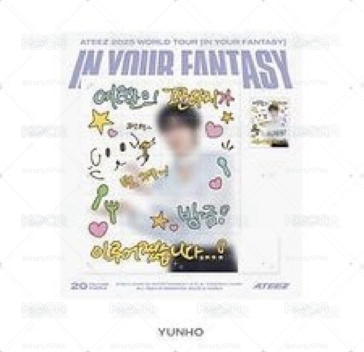 IN YOUR FANTASY 拼圖 SLIDING PUZZLE
