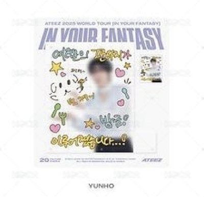 IN YOUR FANTASY 拼圖 SLIDING PUZZLE
