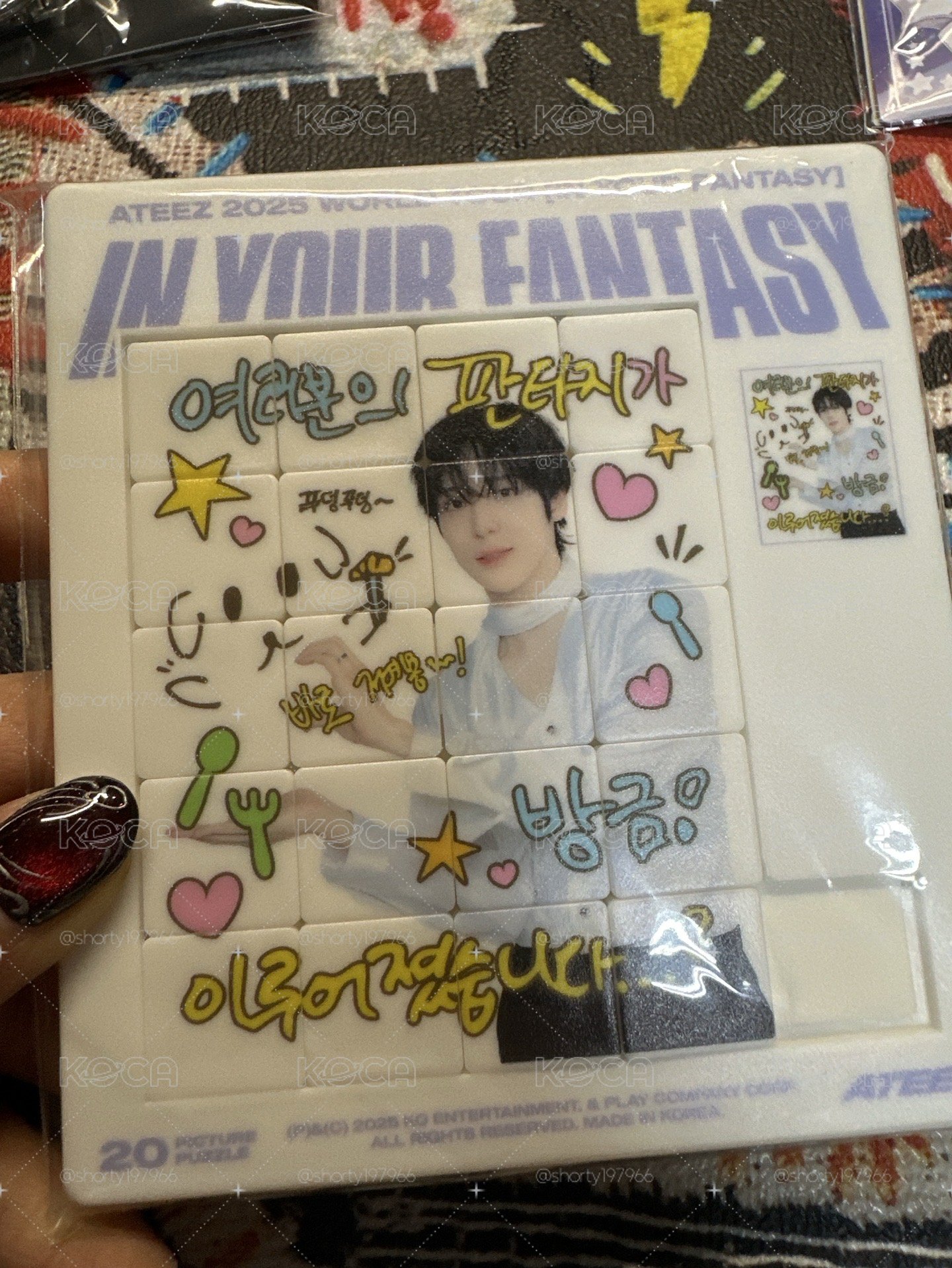 IN YOUR FANTASY 拼圖 SLIDING PUZZLE