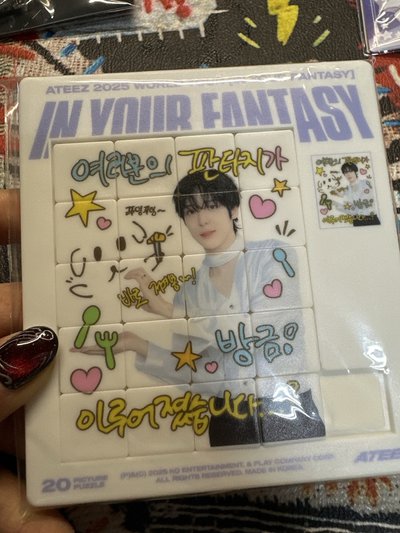 IN YOUR FANTASY 拼圖 SLIDING PUZZLE