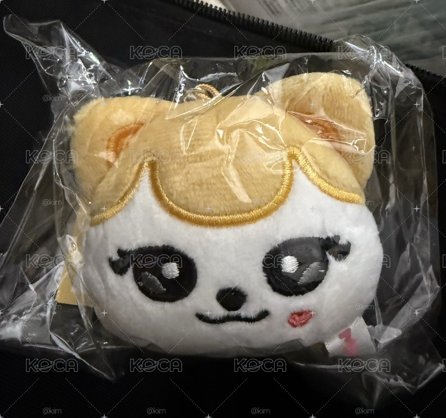 LIZ 栗大頭鑰匙圈