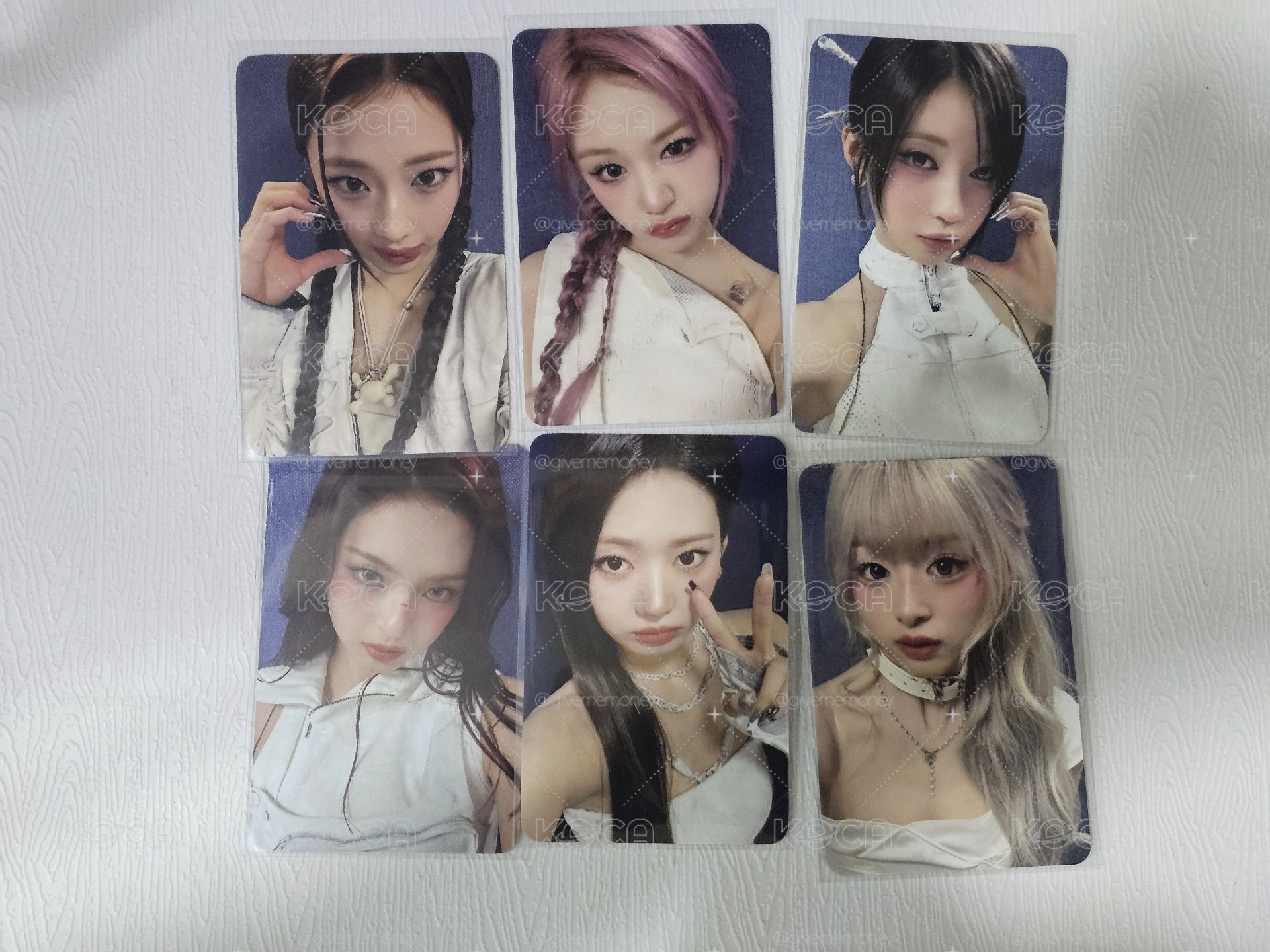 BABY MONSTER 任務卡一套