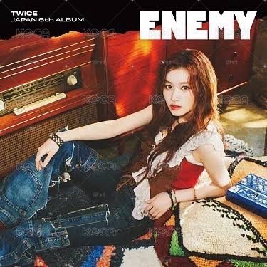ENEMY 個人盤未拆 紗瑜