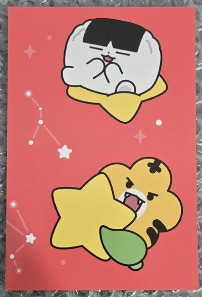T1 主場日 Day3 明信片