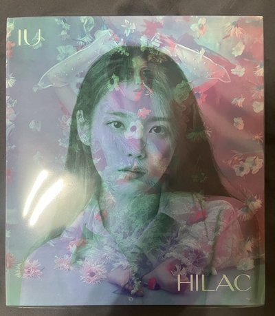 IU 李知恩 Lilac 紫專 外盒損