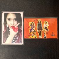 Knock Knock 專卡（贈專輯附贈娜紗瑜名片）