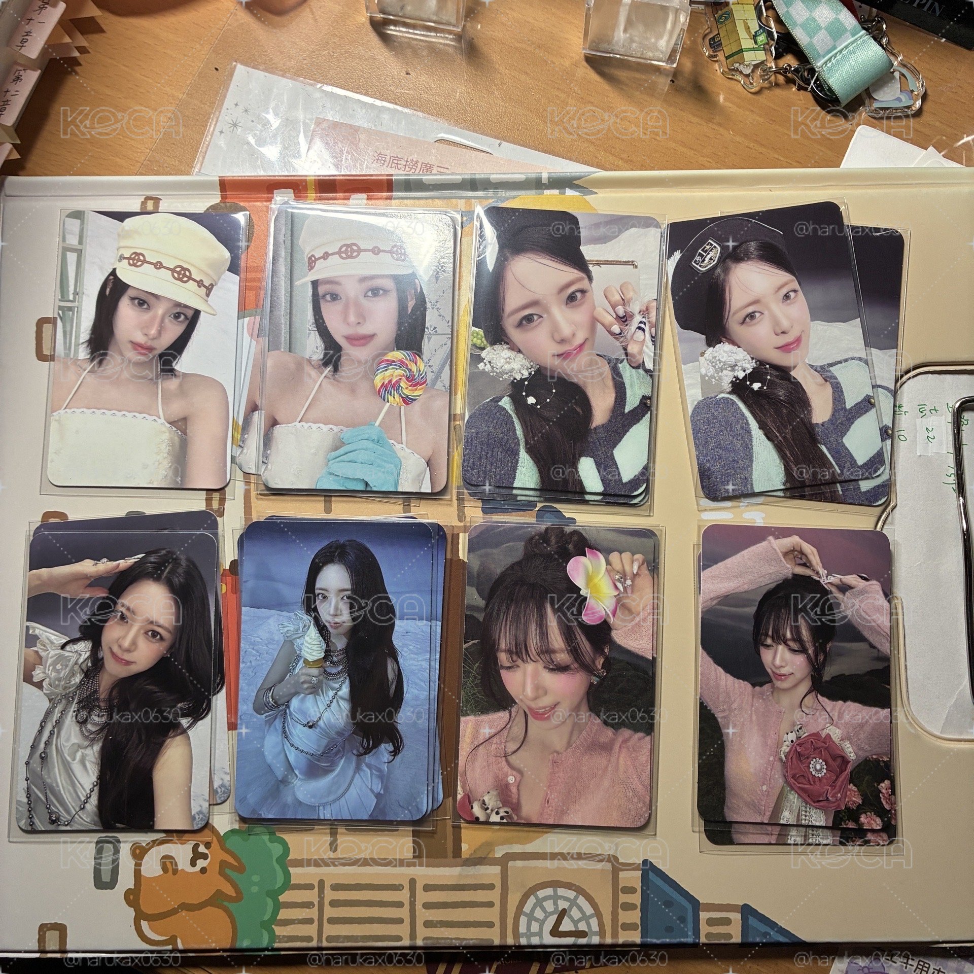 Yuna｜ice cream PB ver.