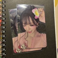 頭上有花花