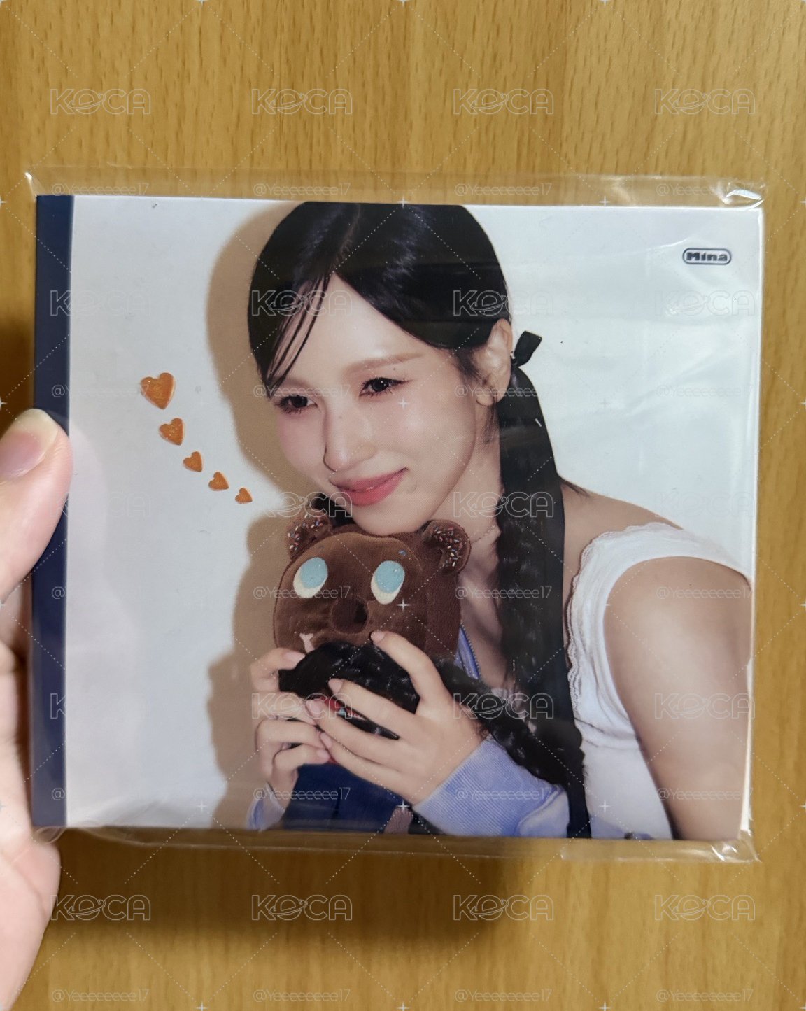 TWICE Mina 南二手卡套
