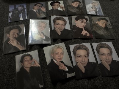 Ateez 複數小卡專區（內含多張）