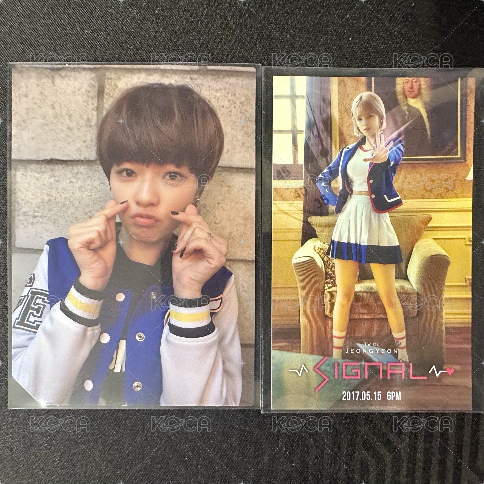 cheer up 小卡（有廠損.贈專輯附贈名片）