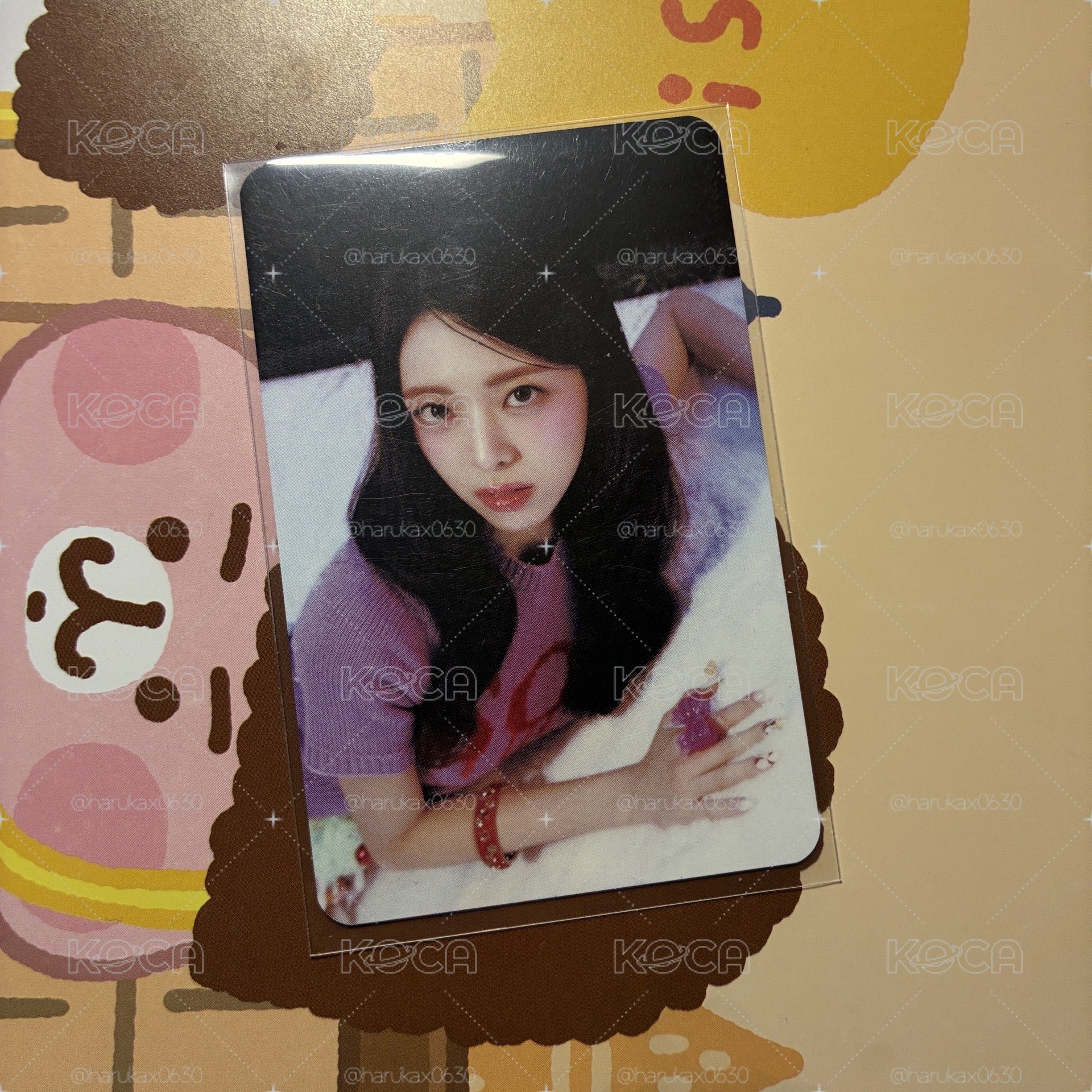 Yuna｜ice cream 快閃隨機卡包