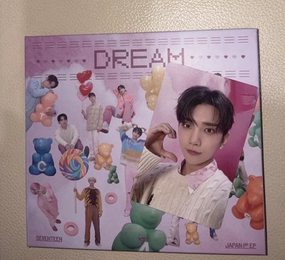 日專 dream 秀小卡 和 空專