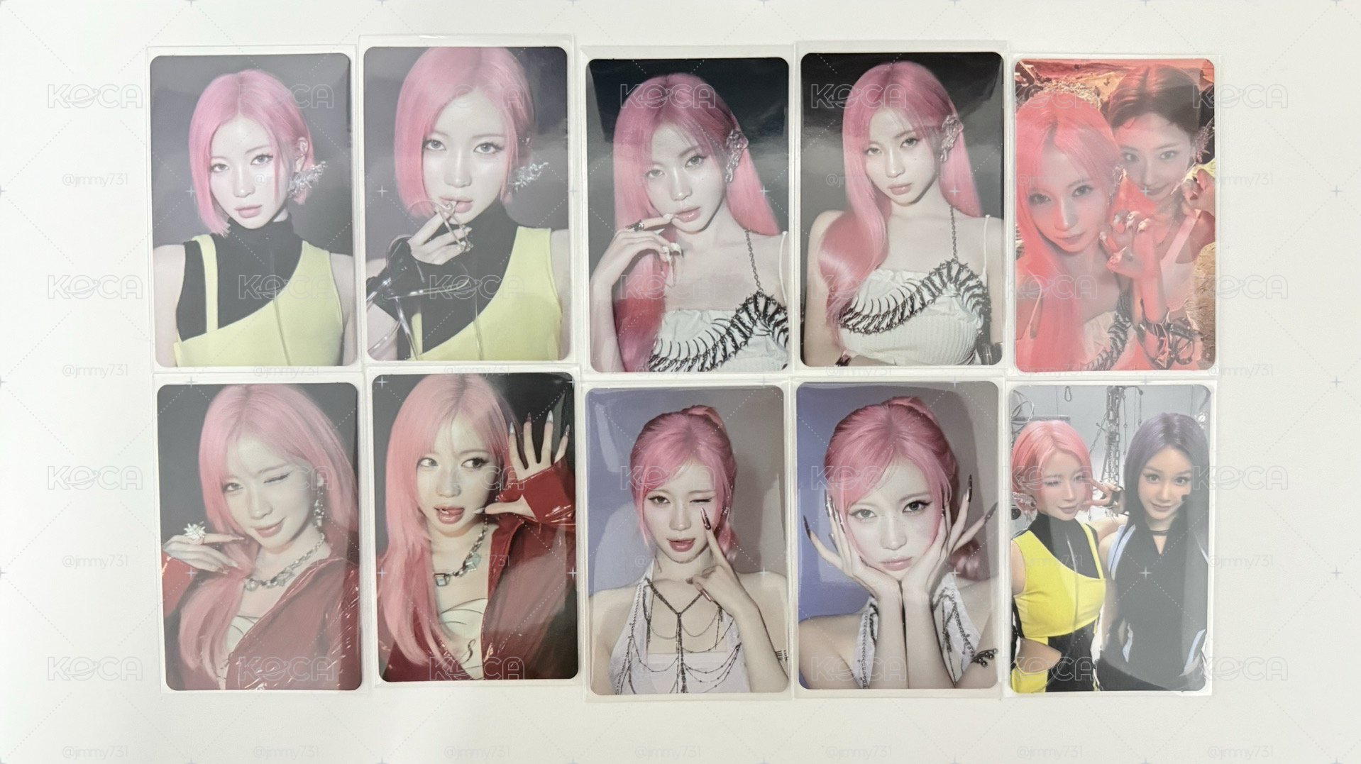 BABYMONSTER 角娃專卡