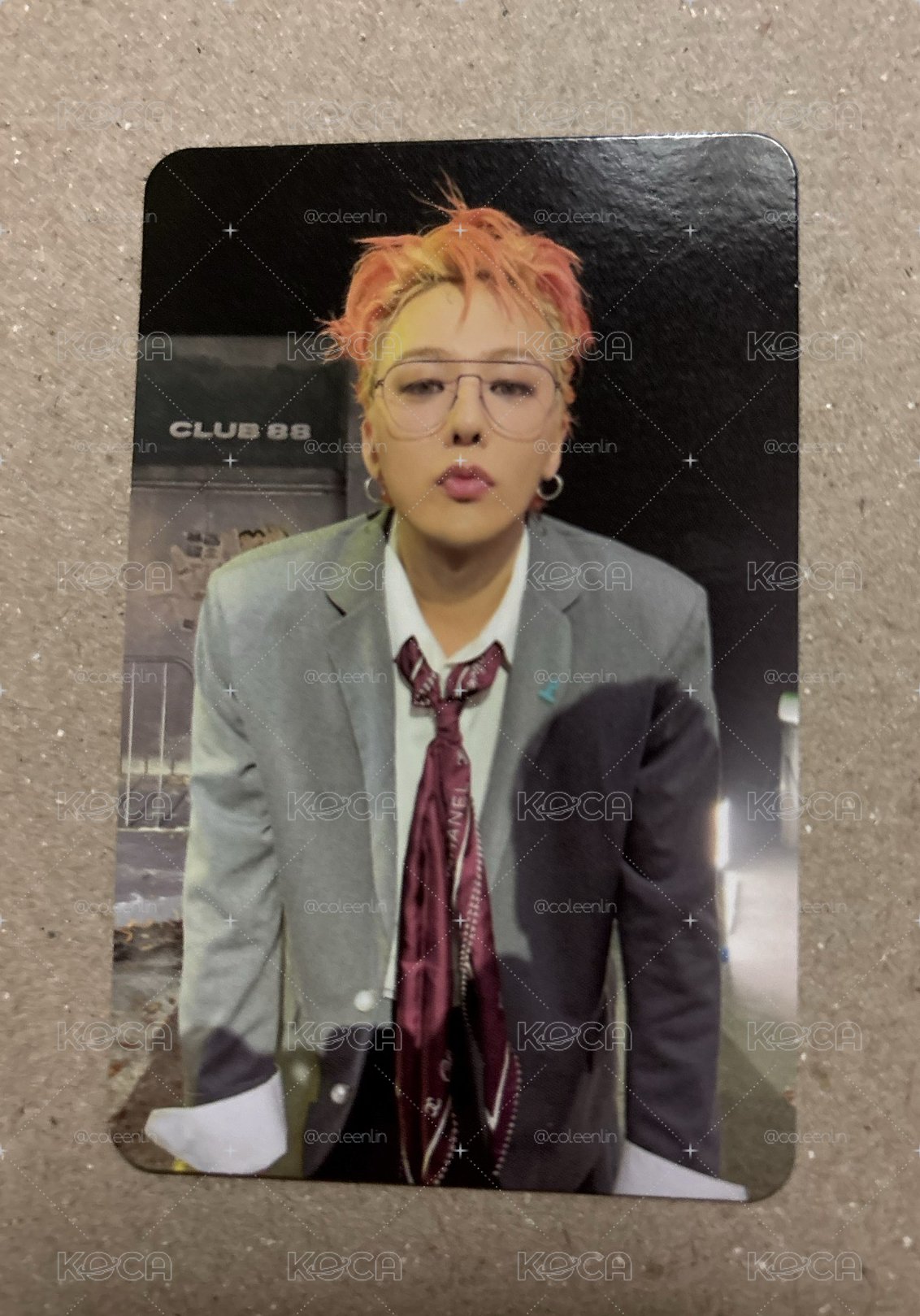 GD 黃專卡