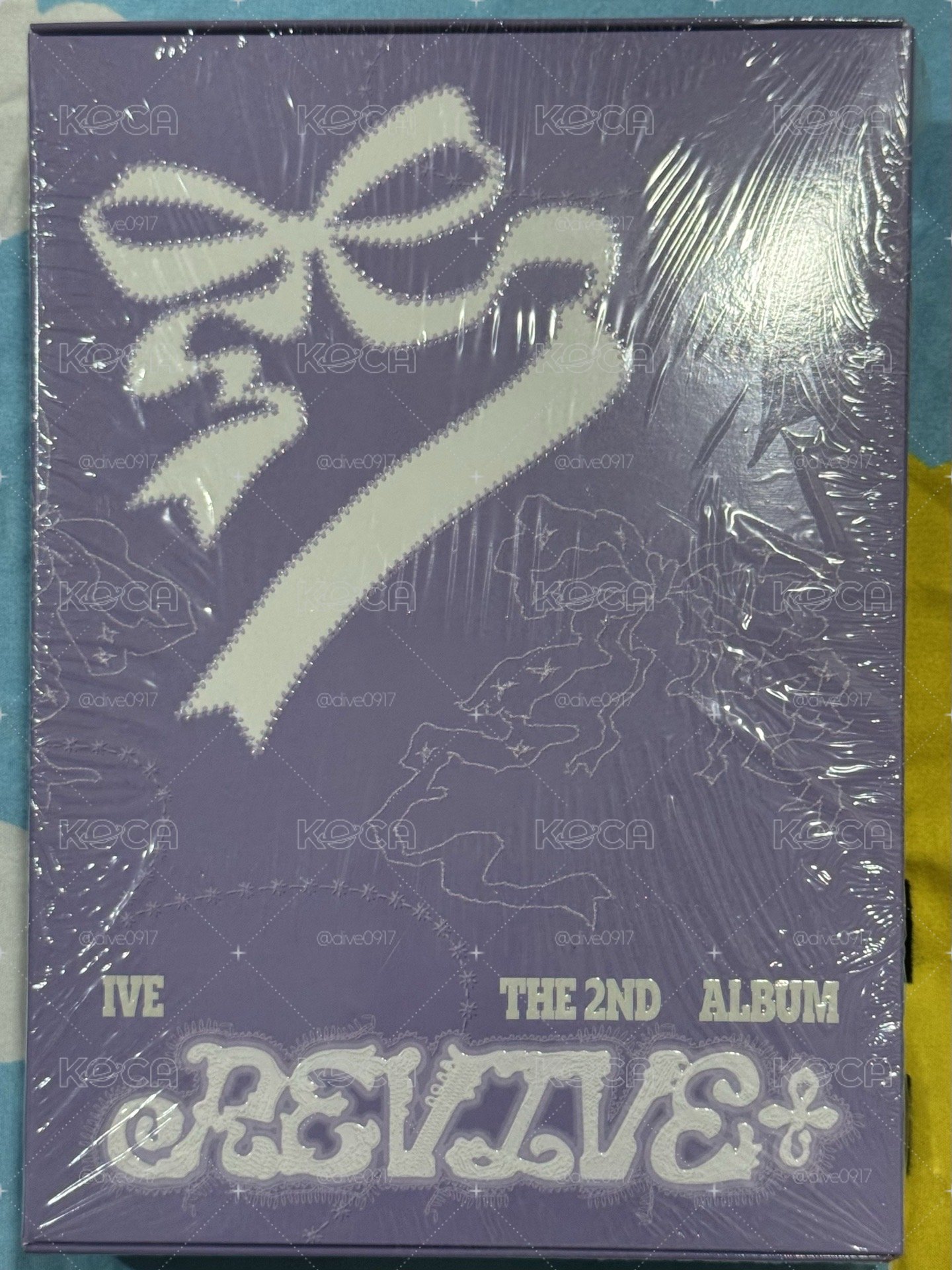 IVE REVIVE+ LOVED IVE 特別版未拆專輯CD
