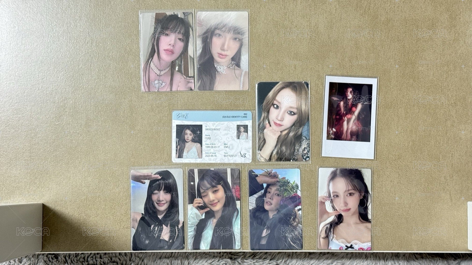 i-dle 小卡