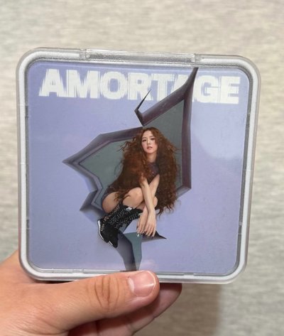 Jisoo 專輯 空專