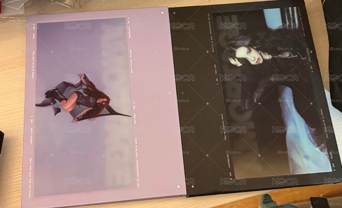 Jisoo 專輯 空專