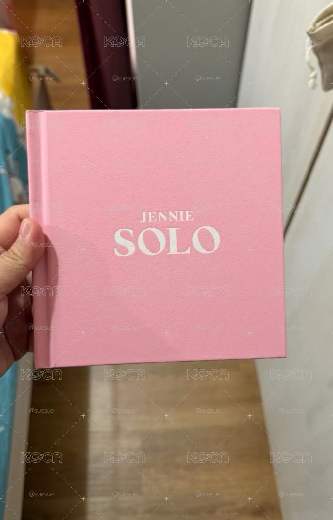 Jennie 專輯 空專