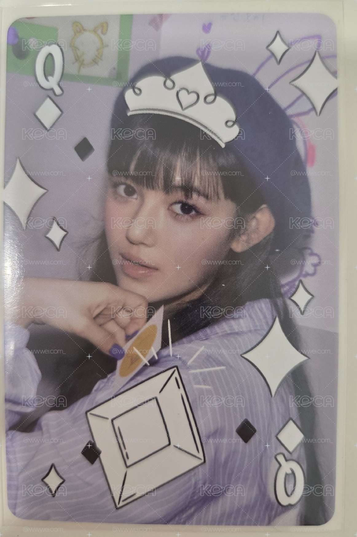 Danielle年曆卡