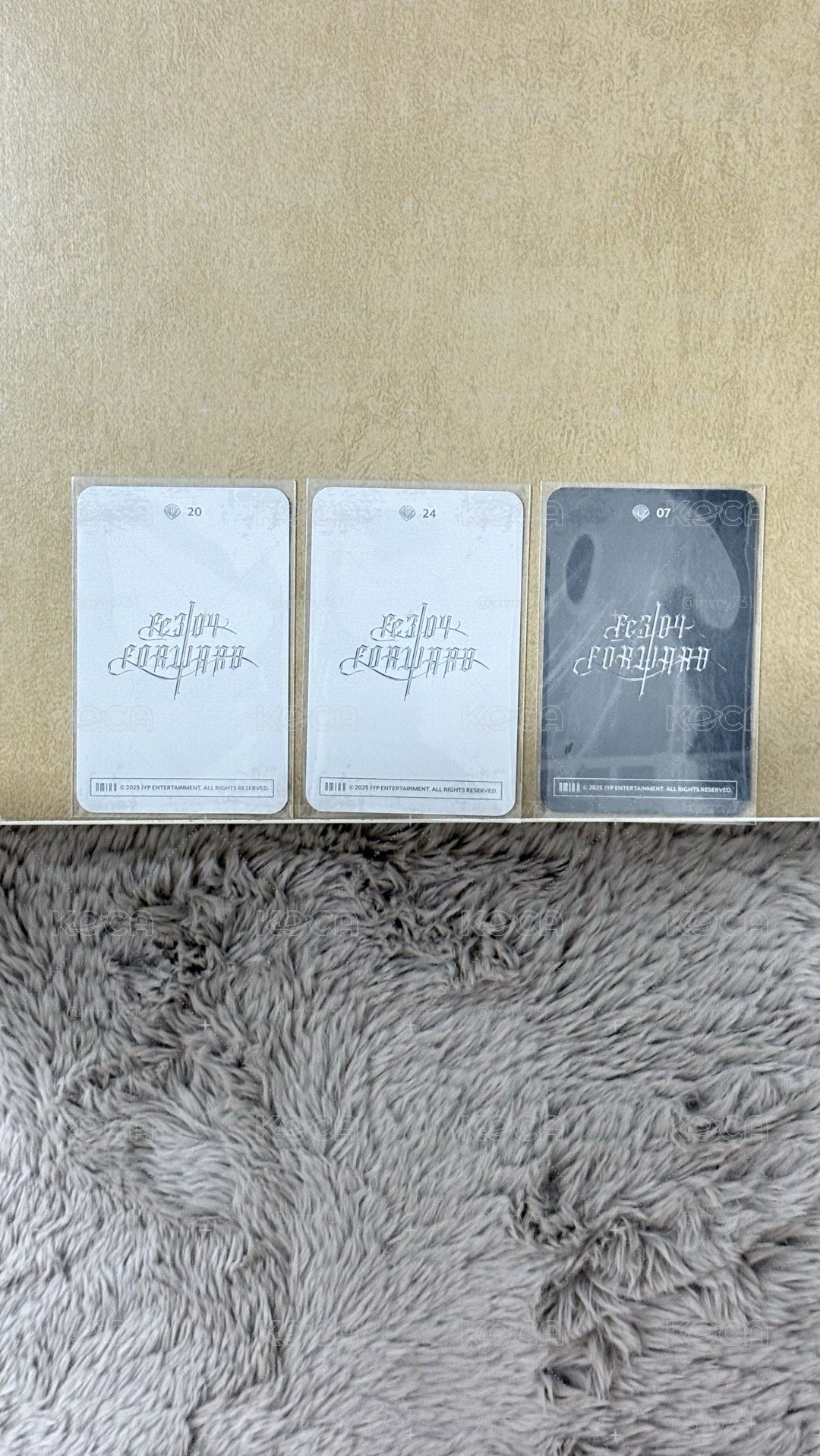 NMIXX 隨機小卡