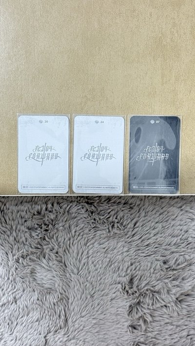 NMIXX 隨機小卡