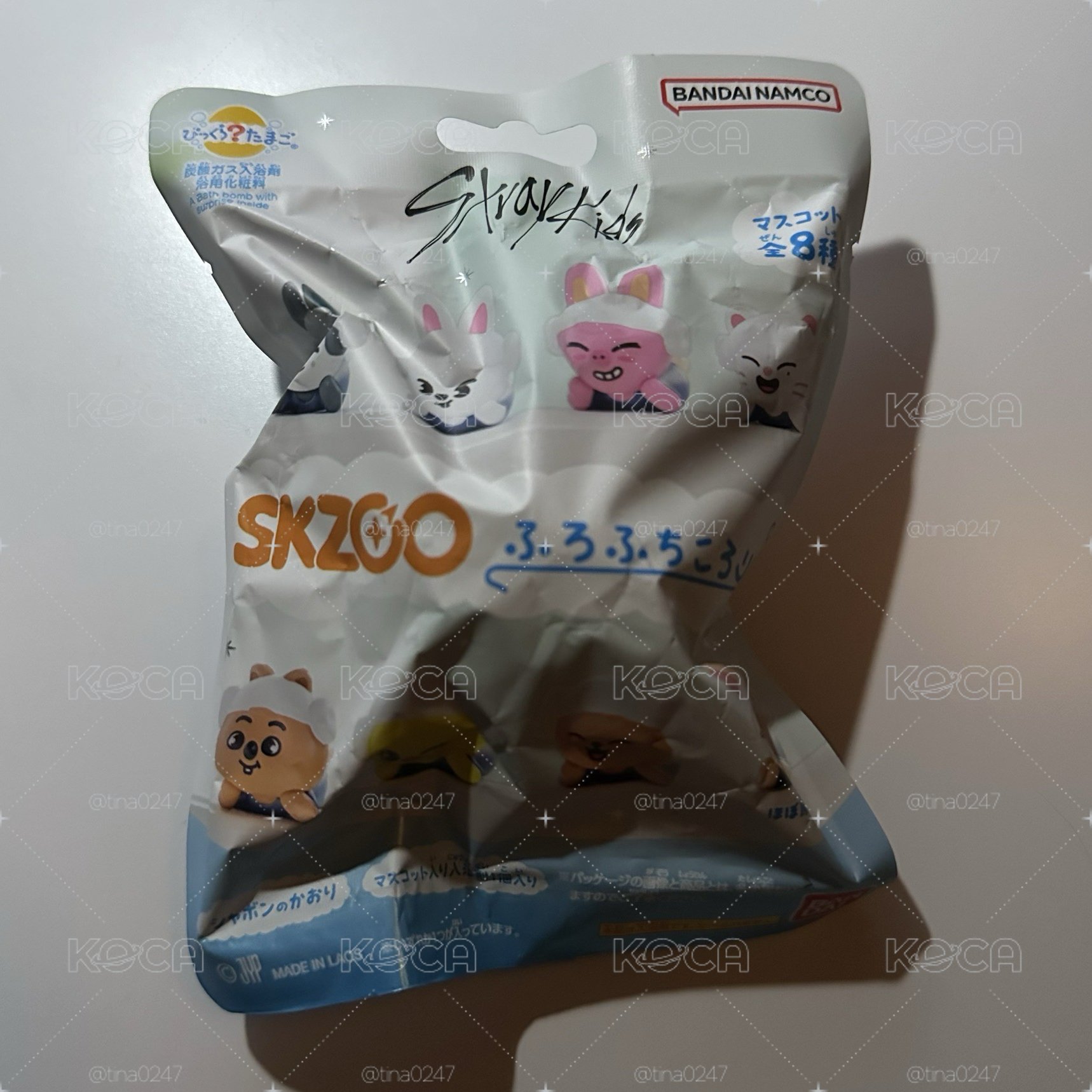 SKZ 泡澡球 全新未拆