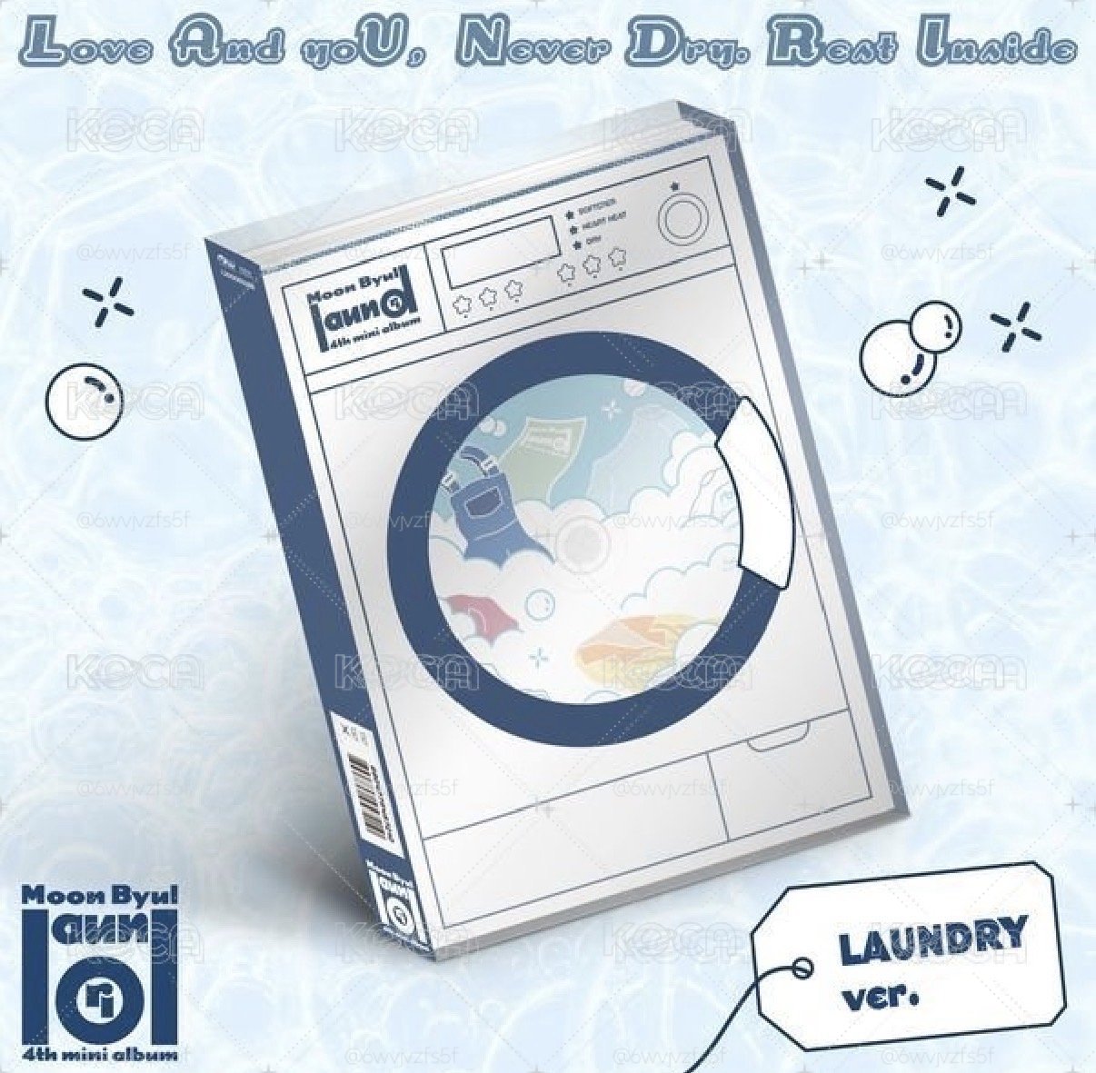 未拆laundri 專輯（2本一起）