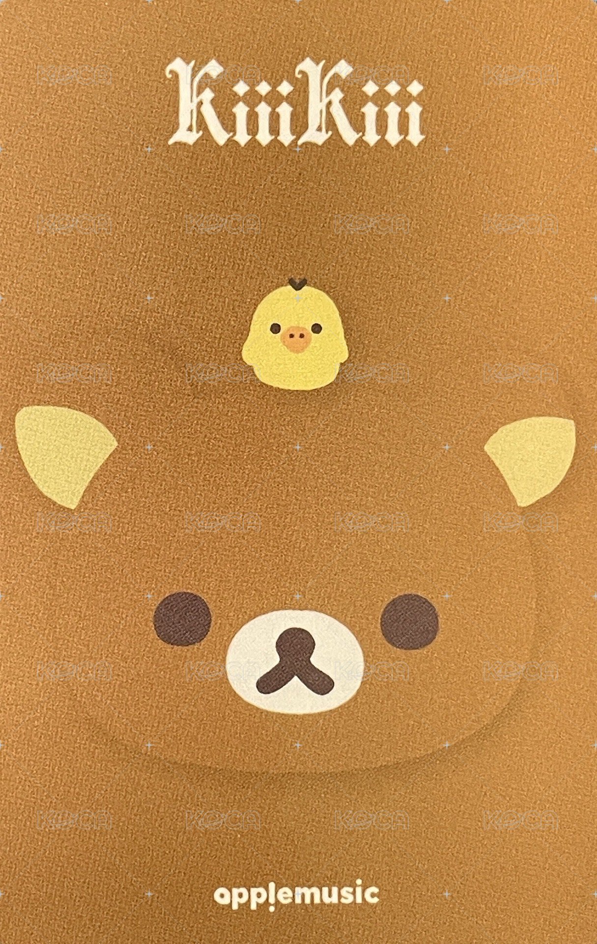 Delulu Pack am 2.0 簽售卡 拉拉熊 背面