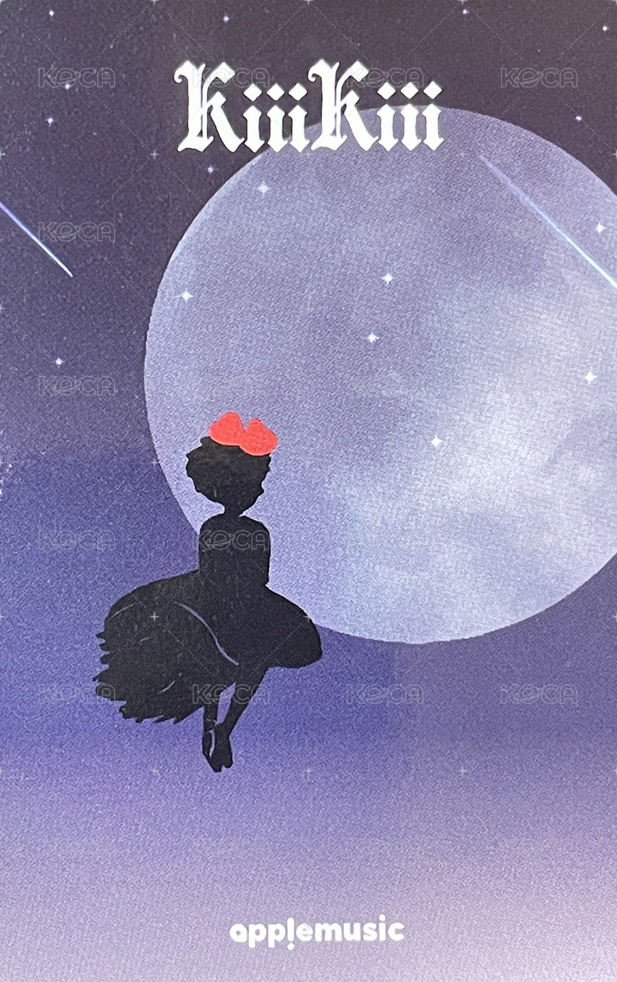 Delulu Pack am 3.0 簽售卡 魔法少女 背面