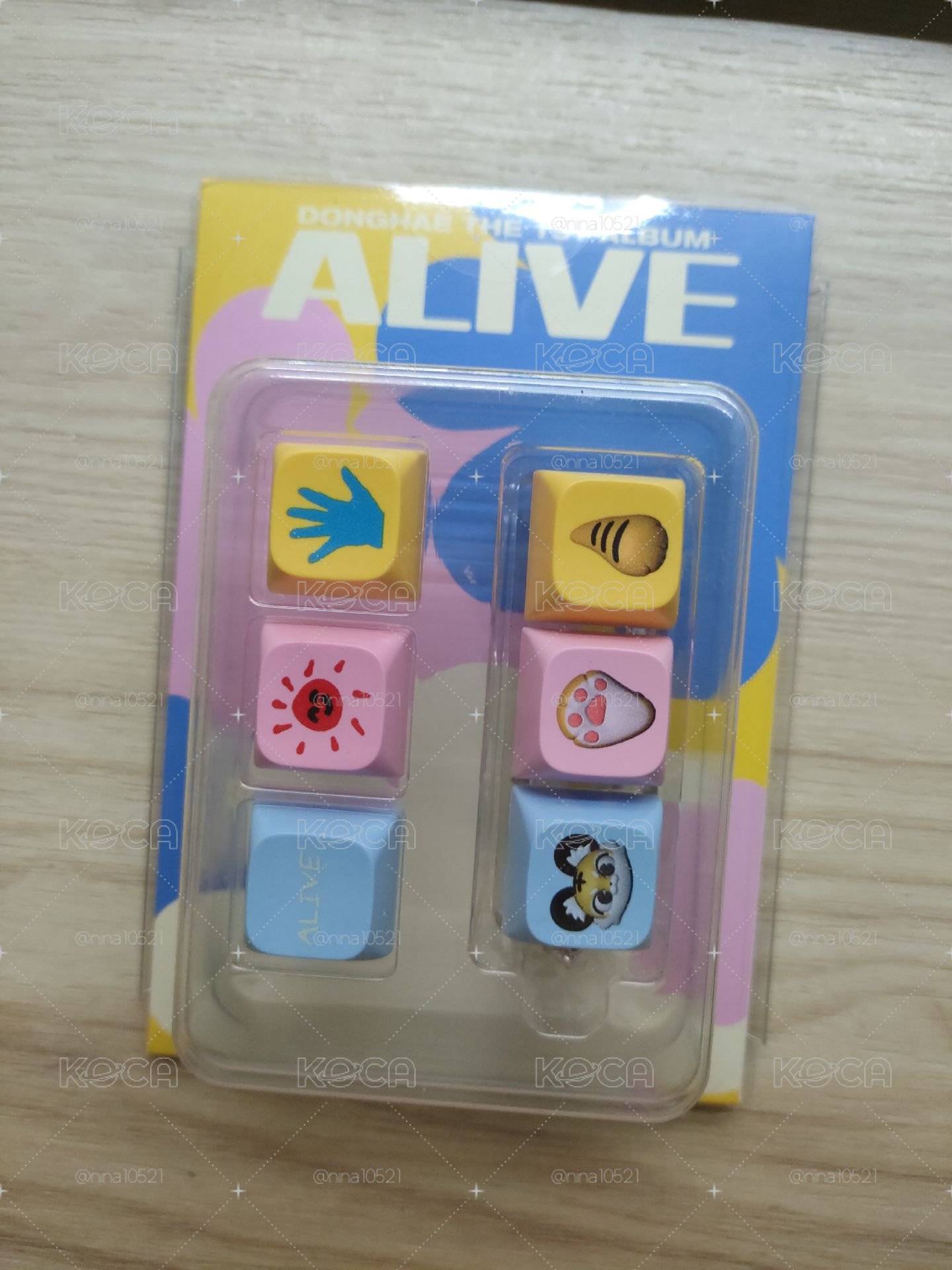 東海ALIVE鍵帽 空專