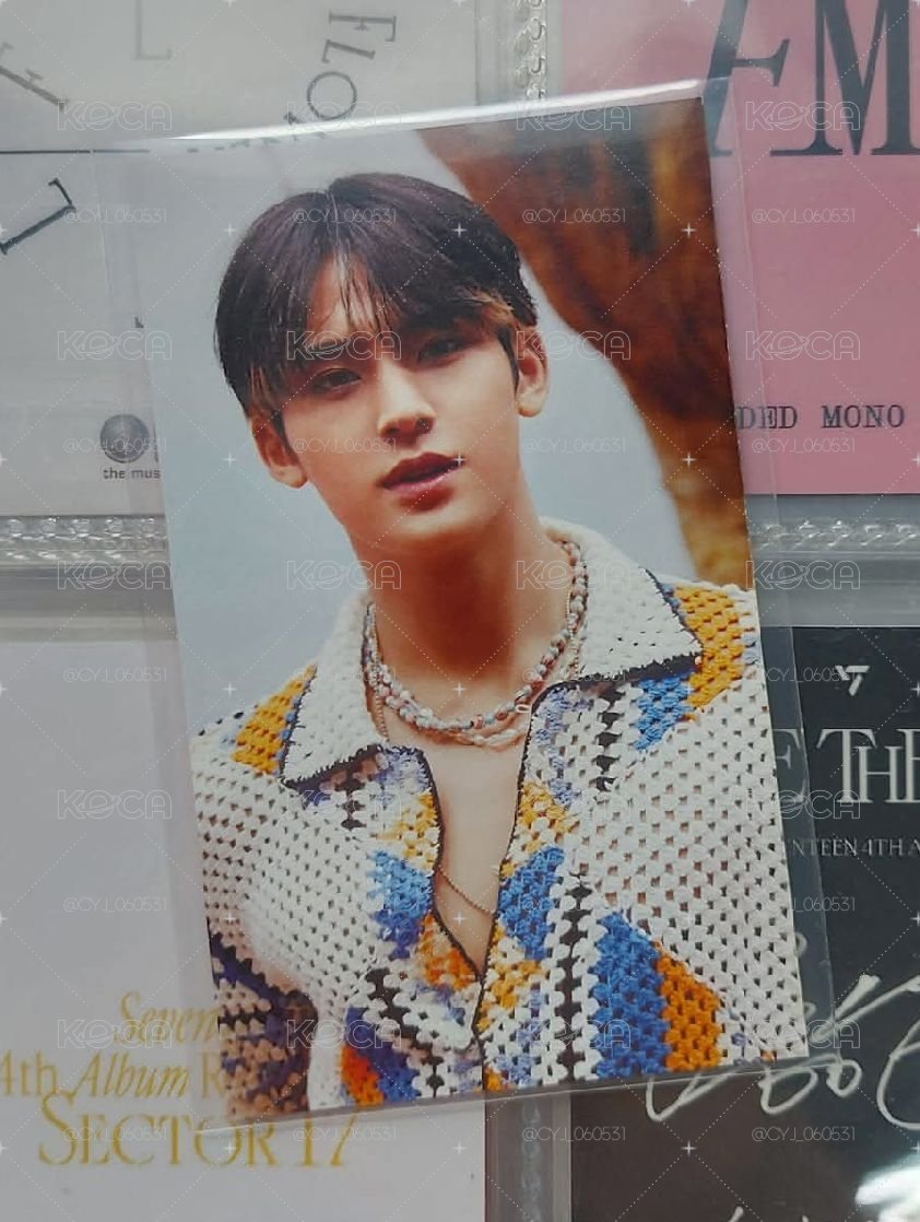 SVT 珉奎 正規四塔店特典