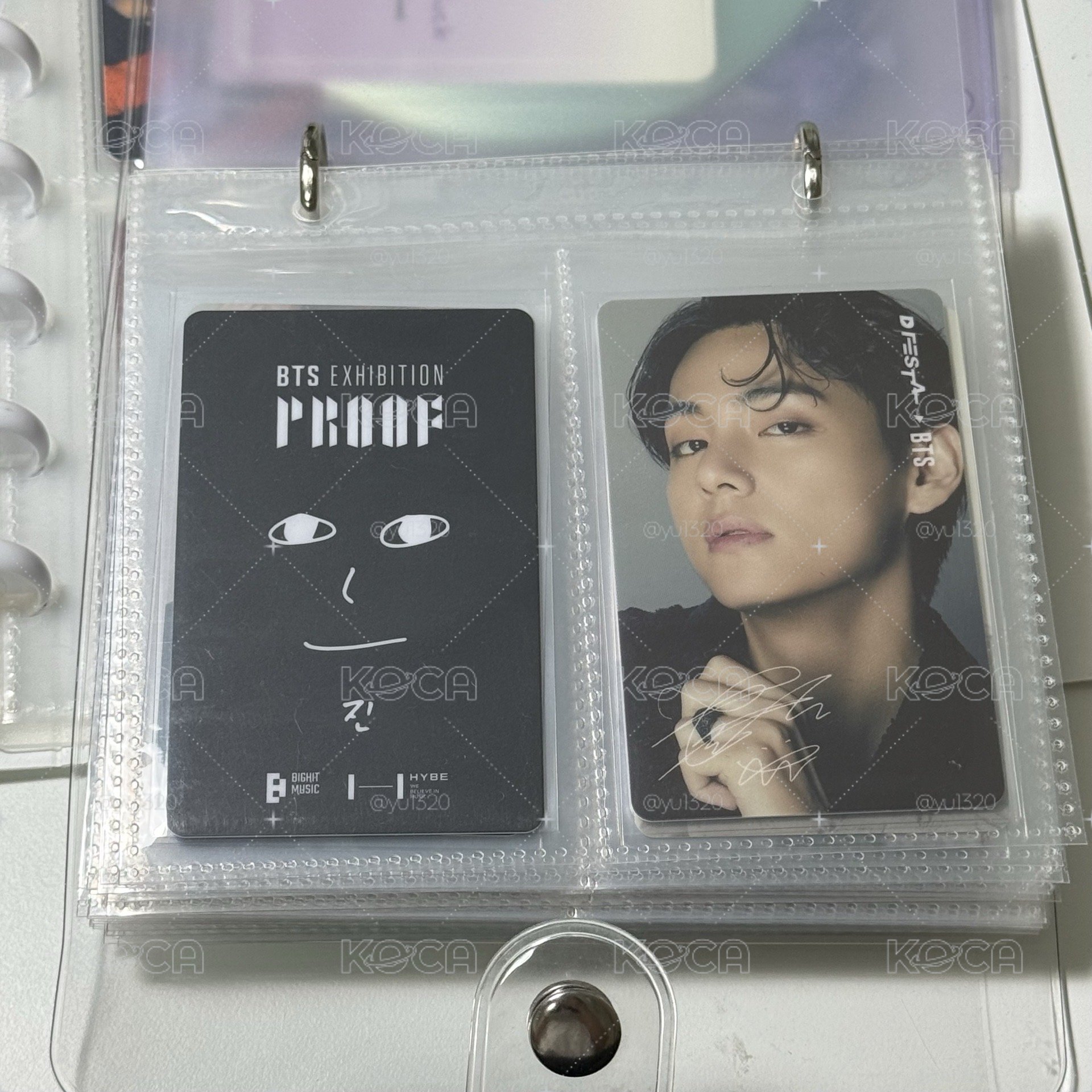bts proof 展覽珍、d社展覽泰