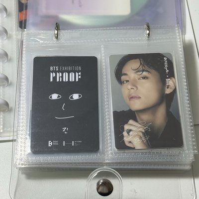 bts proof 展覽珍、d社展覽泰