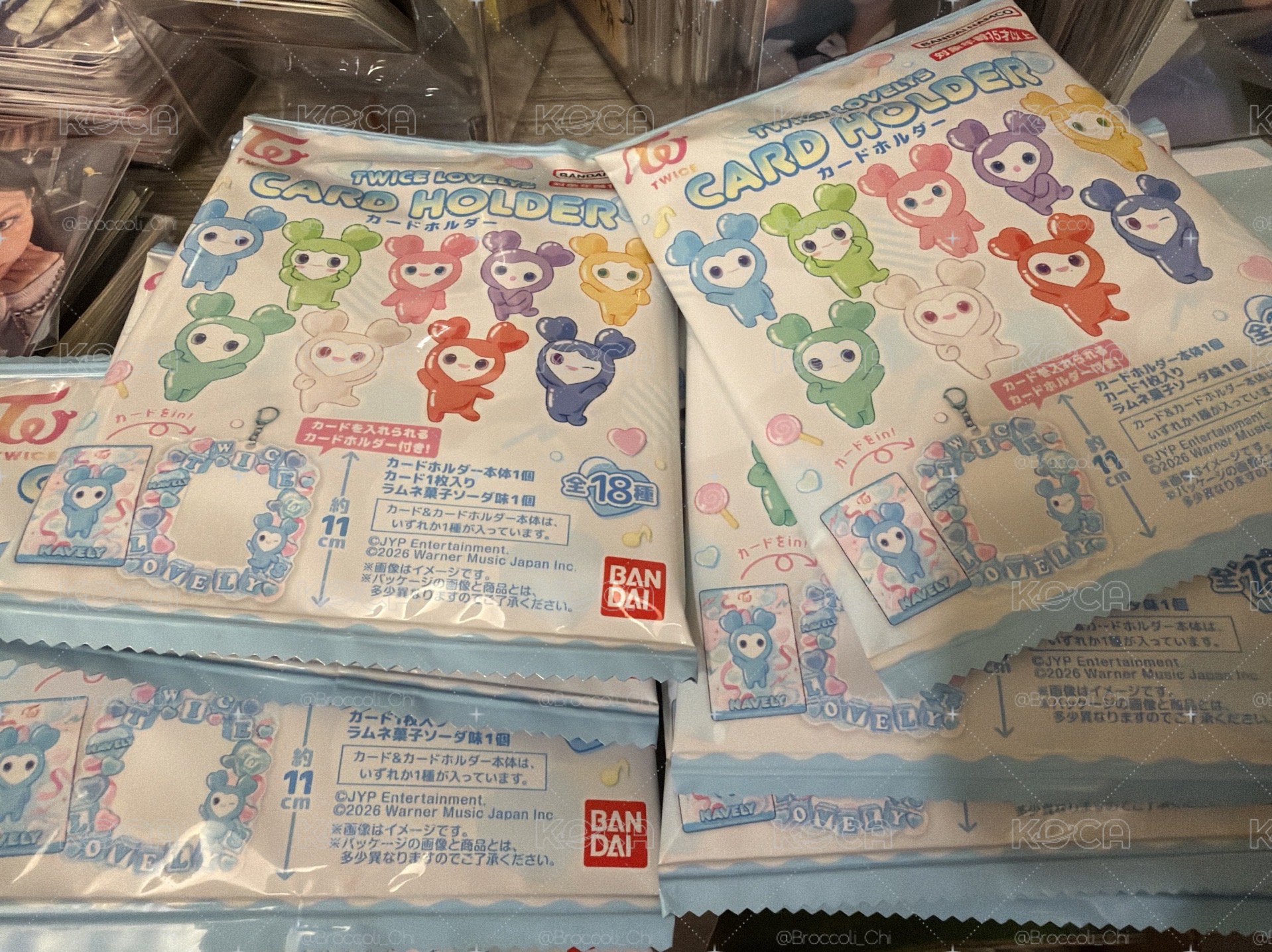 現貨｜萬代卡套全新未拆封