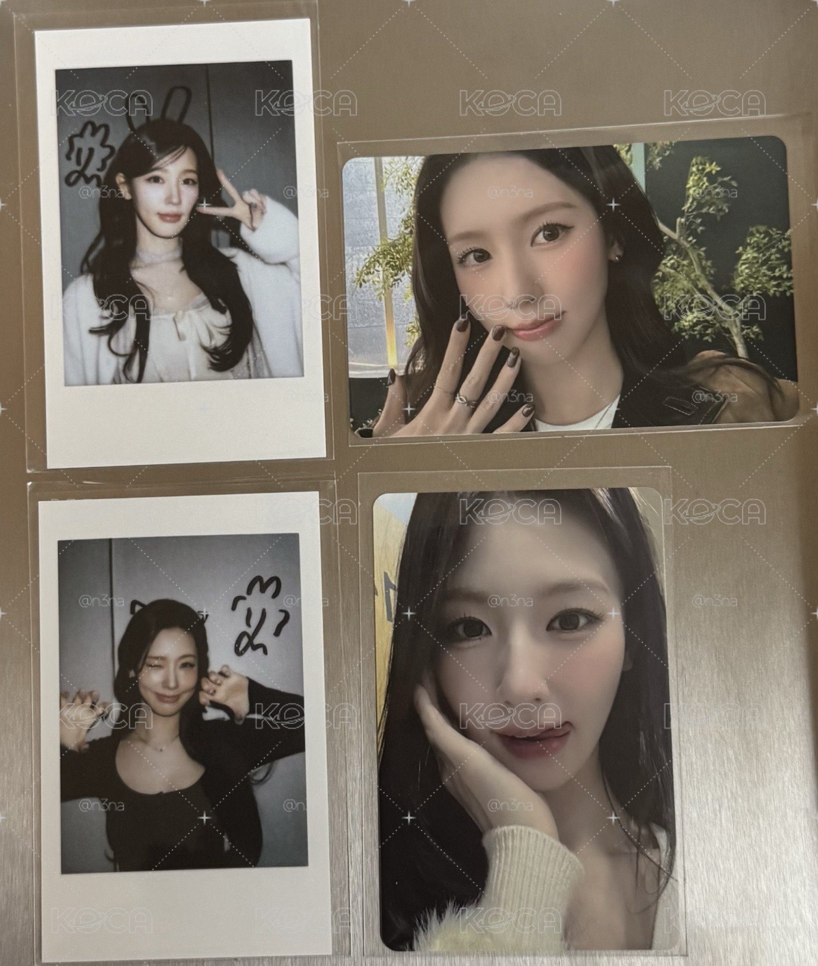 i-dle MIYEON 泡泡摩奇 上海/北京 線下簽售卡